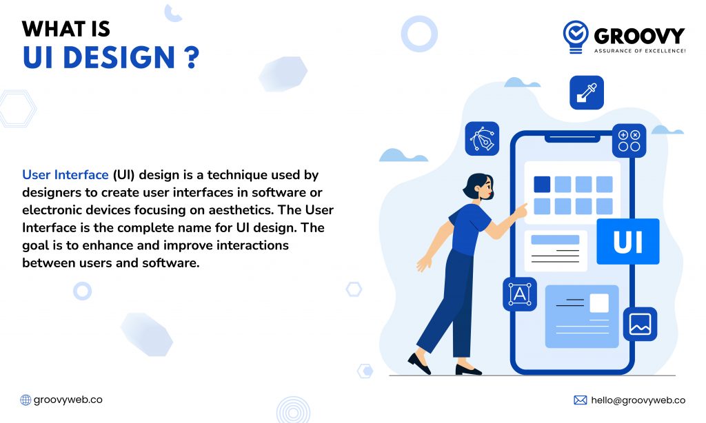 UX/UI design explained by LogicFectum for better user experience and interface.